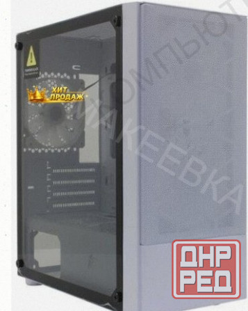 Корпус 1stplayer Firebase x4-m White x4-m-wh-2f1p-w-1f1-w - арт:9086 Макеевка - изображение 2