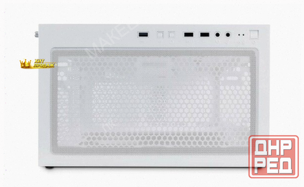 Корпус 1stplayer Firebase x4-m White x4-m-wh-2f1p-w-1f1-w - арт:9086 Макеевка - изображение 3