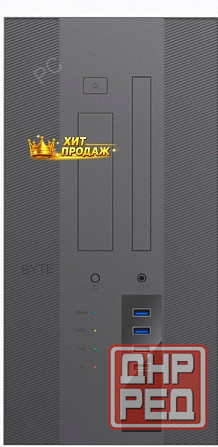 Корпус Mini-tower Powerman (ek303bk) Без бп, Mini Itx, Black, no Led. - арт:9990 Макеевка - изображение 2