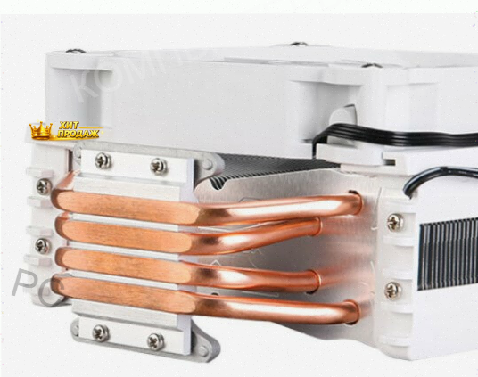 Кулер Cpu Zalman Cnps10x Optima ii Rgb White (универсальный, 130w, 27db, 900-1500 Rpm, 12 - арт:8637 Макеевка