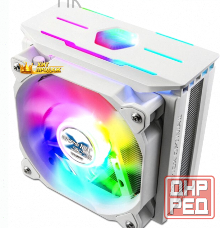 Кулер Cpu Zalman Cnps10x Optima ii Rgb White (универсальный, 130w, 27db, 900-1500 Rpm, 12 - арт:8637 Макеевка - изображение 1