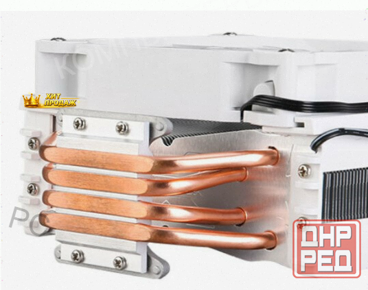 Кулер Cpu Zalman Cnps10x Optima ii Rgb White (универсальный, 130w, 27db, 900-1500 Rpm, 12 - арт:8637 Макеевка - изображение 3