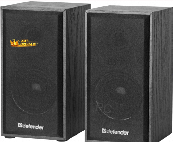 Колонки Defender Spk-240 2.0 Black (2x3 вт, Usb Пит, Раз. д. Науш.) 65224 - арт:9744 Макеевка