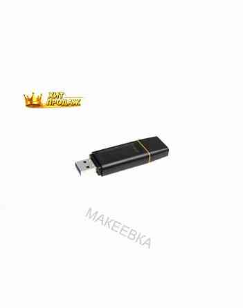 Флешка Kingston dt Exodia 128гб, Usb-a 3.2, чёрный+жёлтый (dtx/128gb) - арт:5714 Макеевка