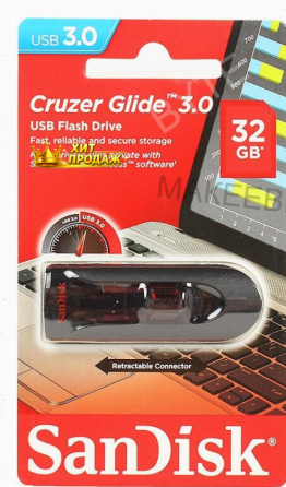 Usb Flash Drive 32gb - Sandisk Cruzer Glide Sdcz600-032g-g35 - арт:1254 Макеевка