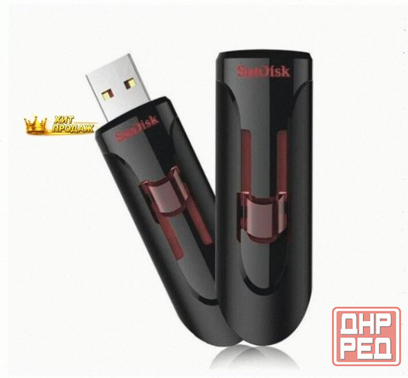 Usb Flash Drive 32gb - Sandisk Cruzer Glide Sdcz600-032g-g35 - арт:1254 Макеевка - изображение 2