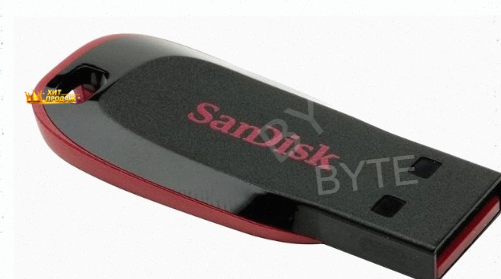 Usb Flash Drive 64gb - Sandisk Cruzer Blade Sdcz50-064g-b35 - арт:8824 Макеевка