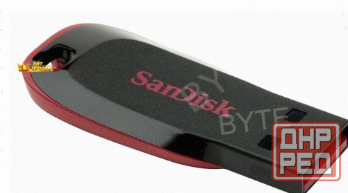Usb Flash Drive 64gb - Sandisk Cruzer Blade Sdcz50-064g-b35 - арт:8824 Макеевка - изображение 2