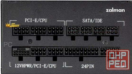 Блок Питания Zalman Teramax ii 1000w Atx (zm1000-tmx2 Black) (rtl) - арт:5164 Макеевка - изображение 3
