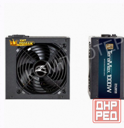 Блок Питания Zalman Teramax ii 1000w Atx (zm1000-tmx2 Black) (rtl) - арт:5164 Макеевка - изображение 1