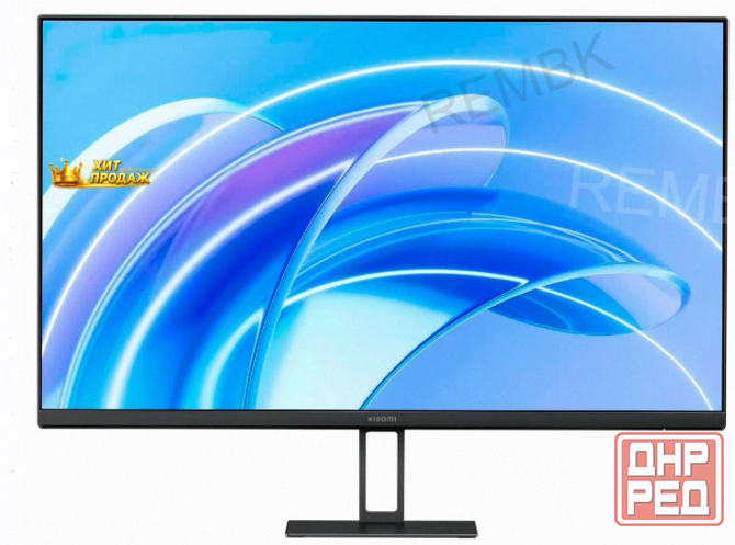 27" Монитор Xiaomi a27i Ips, 1920x1080, 100hz, Black (ela5345eu) - арт:8704 Макеевка - изображение 1