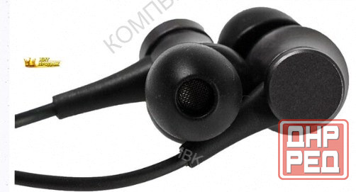 Гарнитура Xiaomi mi in-ear Headfones Basic Черный Zbw4354ty - арт:1038 Макеевка - изображение 2