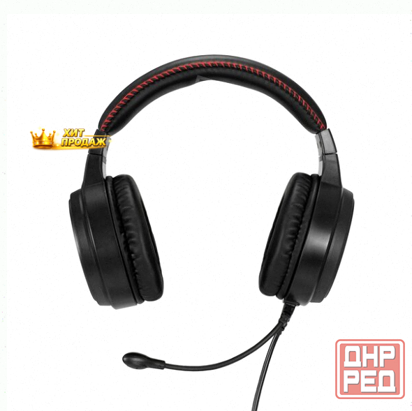 Полноразмерные Игровые Наушники с Микрофоном (гарнитура) Exegate Gaming hs-520g (usb, 2x3 - арт:5700 Макеевка - изображение 3