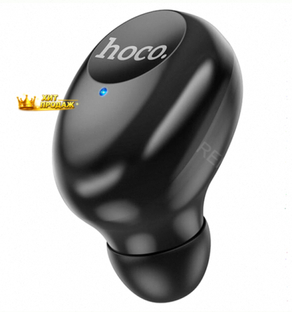 Беспроводная Bluetooth-гарнитура Hoco e64 Mini, Черный - арт:5564 Макеевка