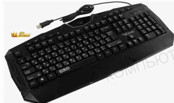 Клавиатура Qumo Antares k60, Игровая, Проводная, Мембранная, 114 Клавиш, Usb, Подсв, чёрн - арт:8064 Макеевка