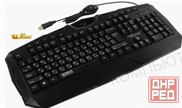 Клавиатура Qumo Antares k60, Игровая, Проводная, Мембранная, 114 Клавиш, Usb, Подсв, чёрн - арт:8064 Макеевка - изображение 3