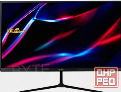 Монитор 27" Acer Nitro qg270h3bix Black - арт:6870 Макеевка - изображение 1