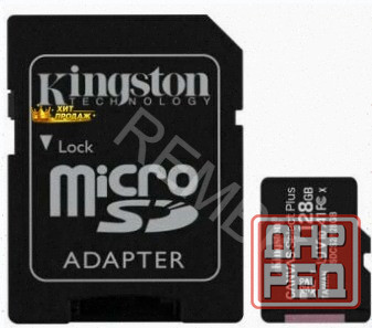 Карта Памяти 128gb Kingston Sdcs2/128gb Microsdxc Class 10 Uhs-i, sd Adapter - арт:3385 Макеевка - изображение 1