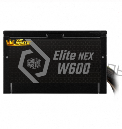 Блок Питания Для пк Cooler Master Elite Nex w600 600w Mpw-6001-acbw-bnl Oem - арт:7838 Макеевка