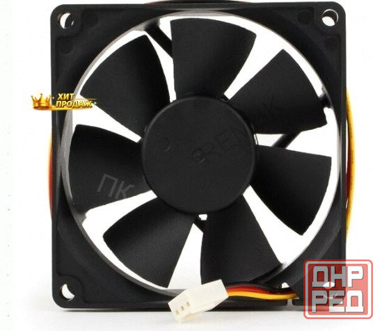 Вентилятор Gembird 80x80x25cm Fancase/ball-3100 - арт:3258 Макеевка - изображение 1