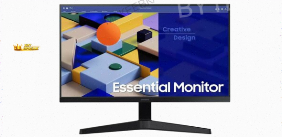 Монитор 27" Samsung s27c310eai Черный Ips 75hz 1920x1080, 5ms, 250 cd/m2 d-sub Hdmi - арт:6183 Макеевка