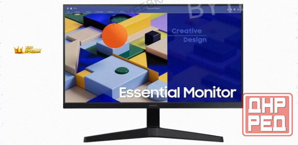 Монитор 27" Samsung s27c310eai Черный Ips 75hz 1920x1080, 5ms, 250 cd/m2 d-sub Hdmi - арт:6183 Макеевка - изображение 1