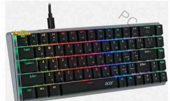 Игровая Клавиатура Acer Okw302 Механическая Led (zl. Kbdcc.01c) - арт:4244 Макеевка