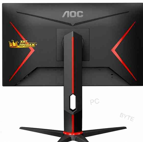 Монитор 23.8 " Aoc 24g2spu Ips 165гц, Черный - арт:1662 Макеевка