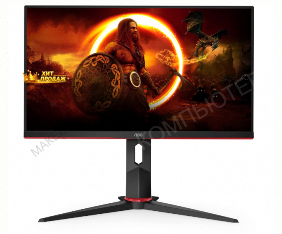 Монитор 23.8 " Aoc 24g2spu Ips 165гц, Черный - арт:1662 Макеевка