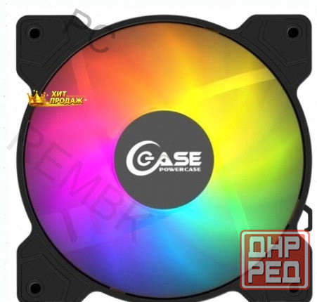 Вентилятор Для Корпуса Powercase m2 6p Argb 120x120x25мм - арт:7573 Макеевка - изображение 1