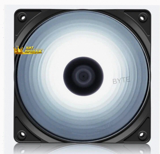 Вентилятор Для Корпуса Deepcool rf120w 120x120x25мм White - арт:9502 Макеевка