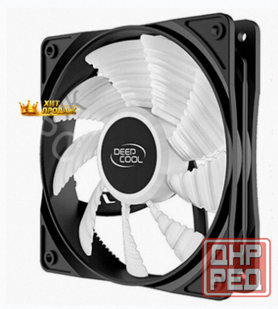 Вентилятор Для Корпуса Deepcool rf120w 120x120x25мм White - арт:9502 Макеевка - изображение 2