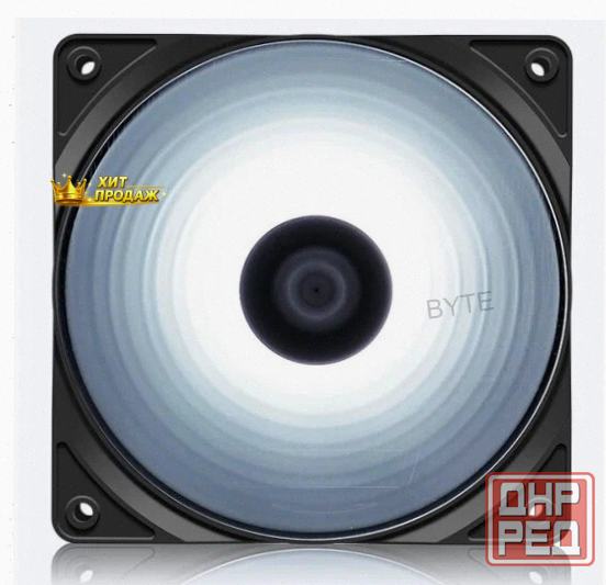Вентилятор Для Корпуса Deepcool rf120w 120x120x25мм White - арт:9502 Макеевка - изображение 1