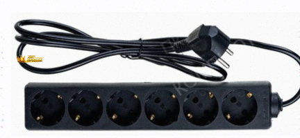 Сетевой Фильтр Exegate 6 Sockets 1.8m Ece-6-1.8b Black 285828 - арт:3994 Макеевка