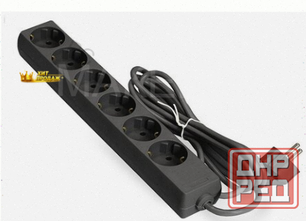 Сетевой Фильтр Exegate 6 Sockets 1.8m Ece-6-1.8b Black 285828 - арт:3994 Макеевка - изображение 1