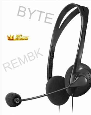 Наушники с Микрофоном (гарнитура) Defender hn-102, Проводная, 1,8 м, Стерео, с Оголовьем, - арт:2225 Макеевка