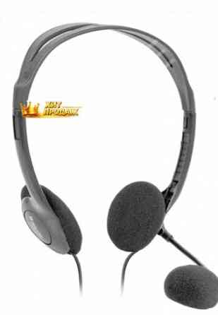 Наушники с Микрофоном (гарнитура) Defender hn-102, Проводная, 1,8 м, Стерео, с Оголовьем, - арт:2225 Макеевка