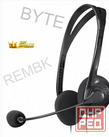 Наушники с Микрофоном (гарнитура) Defender hn-102, Проводная, 1,8 м, Стерео, с Оголовьем, - арт:2225 Макеевка - изображение 1