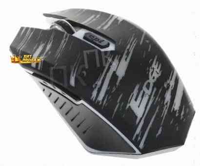 Игровая Мышь Qumo Edge m17, Беспроводная, Аккумуляторная 600 Mah, Кабель Зарядки, 1000-24 - арт:1760 Макеевка