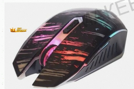 Игровая Мышь Qumo Edge m17, Беспроводная, Аккумуляторная 600 Mah, Кабель Зарядки, 1000-24 - арт:1760 Макеевка