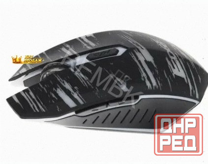 Игровая Мышь Qumo Edge m17, Беспроводная, Аккумуляторная 600 Mah, Кабель Зарядки, 1000-24 - арт:1760 Макеевка - изображение 3