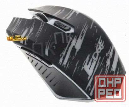 Игровая Мышь Qumo Edge m17, Беспроводная, Аккумуляторная 600 Mah, Кабель Зарядки, 1000-24 - арт:1760 Макеевка - изображение 2