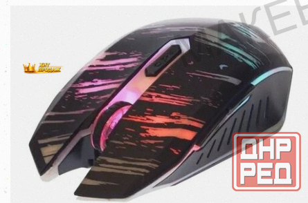 Игровая Мышь Qumo Edge m17, Беспроводная, Аккумуляторная 600 Mah, Кабель Зарядки, 1000-24 - арт:1760 Макеевка - изображение 1