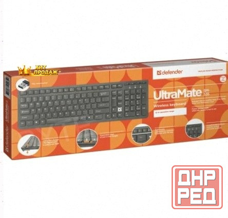 Клавиатура Defender Ultramate sm-535 ru (45535 ) - арт:9814 Макеевка - изображение 2