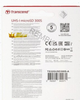 Карта Памяти 32gb Transcend ts32gusd300s-a Microsdhc Class 10 u1 300s + Адаптер - арт:3890 Макеевка