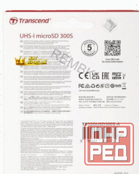 Карта Памяти 32gb Transcend ts32gusd300s-a Microsdhc Class 10 u1 300s + Адаптер - арт:3890 Макеевка - изображение 3