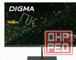 Монитор Digma 27" Progress 27p501q Черный Ips Led 7ms 16:9 Hdmi m/m Матовая 300cd 178гр/1 - арт:7154 Макеевка - изображение 1