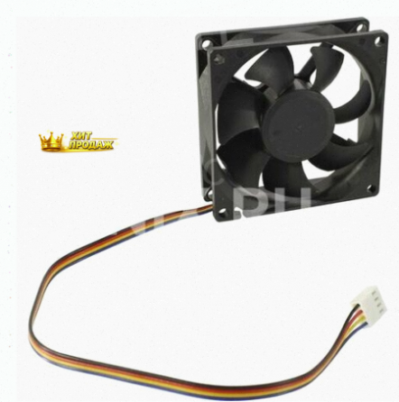 Вентилятор Gembird 80x80x25mm d8025hm-4 - арт:9946 Макеевка