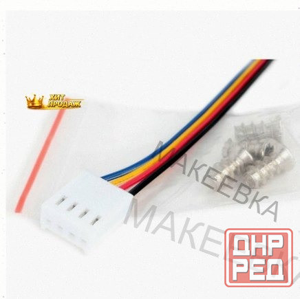 Вентилятор Gembird 80x80x25mm d8025hm-4 - арт:9946 Макеевка - изображение 3