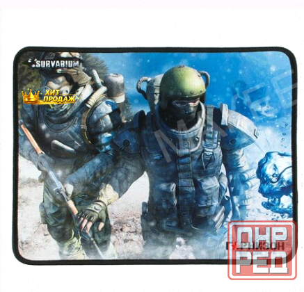 Коврик Для Мыши Гарнизон Gmp-105 - арт:5895 Макеевка - изображение 1